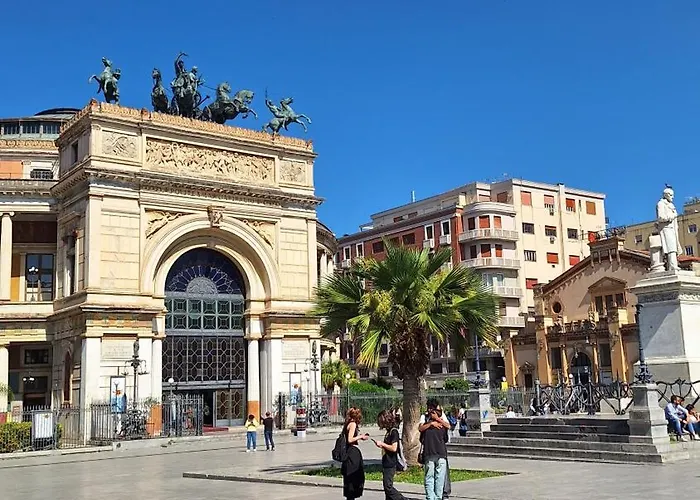 Rambla E Passio Semesterbostad Palermo